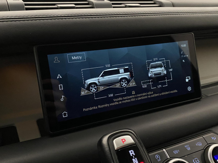 Land Rover Defender 110 P400 HSE AWD REZERVACE