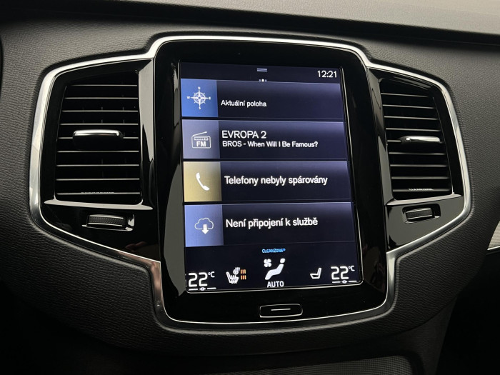 Volvo XC90 D5 AWD INSCRIPTION 7MÍSTNÁ AUT 2.0 d
