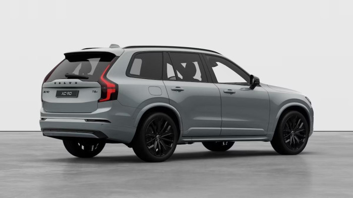 Volvo XC90 T8 AWD RECHARGE BLACK EDITION 2.0 Edition