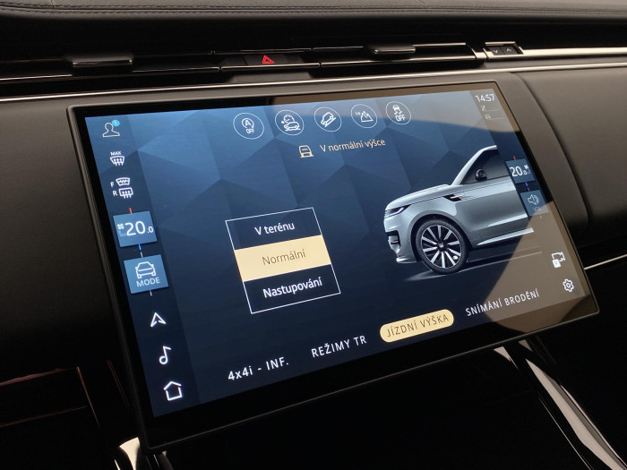 Land Rover Range Rover Sport P460e S AWD AUT CZ