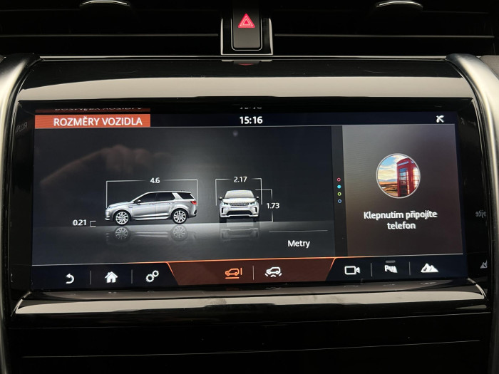 Land Rover Discovery Sport 2.0 TD4 AWD AUT CZ 2.0 TD