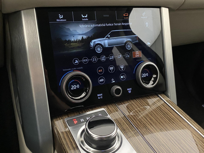 Land Rover Range Rover 5.0 S/C V8 VOGUE REZERVACE 5.0 V8