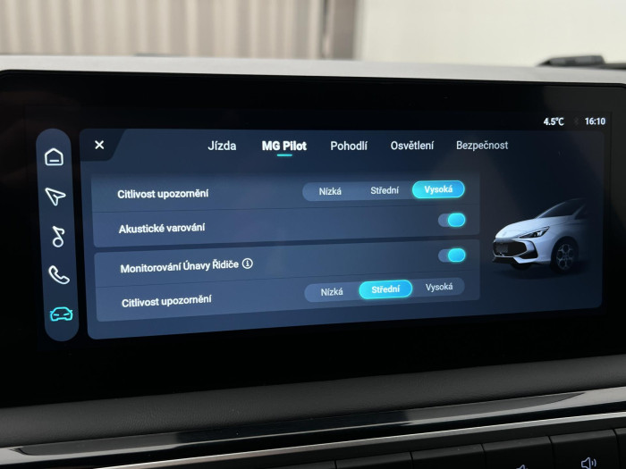 MG MG3 1.5 ICE EXCITE CZ 1.maj.