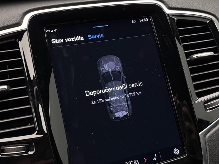 Volvo XC90 B5 AWD PLUS DARK CZ 1.maj