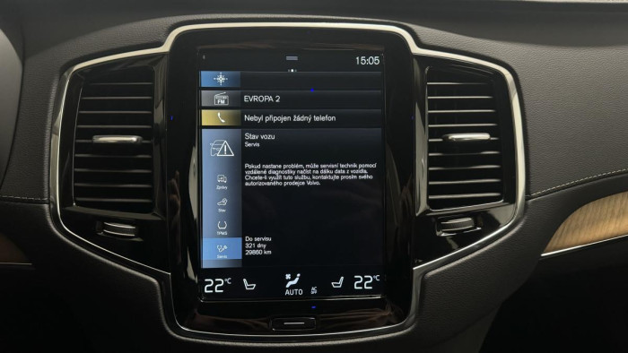 Volvo XC90 B5 AWD INSCRIPTION REZERVACE