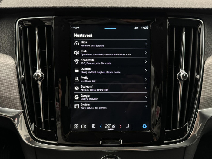 Volvo V90 T6 AWD RECHARGE PLUS DARK AUT