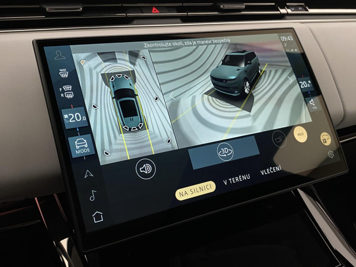 Land Rover Range Rover Sport P460e DYNAMIC SE REZERVACE 3.0 Dynamic SE