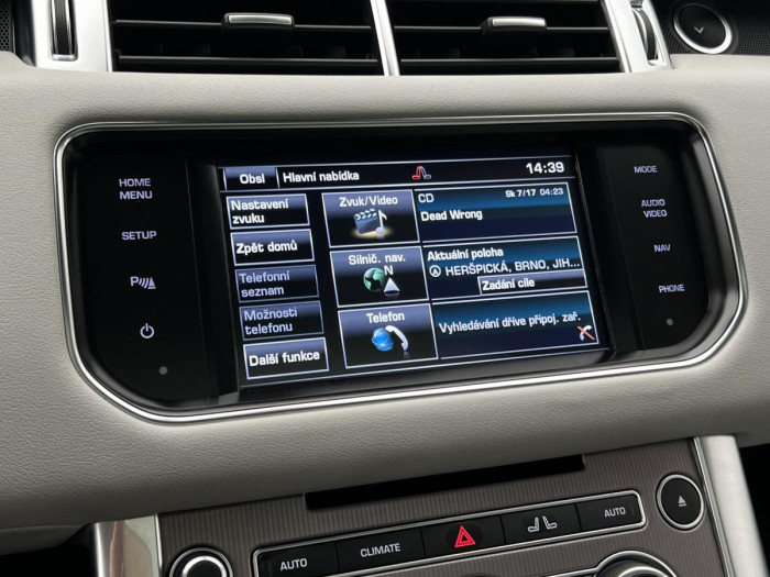 Land Rover Range Rover Sport 3.0 TDV6 HSE AWD AUT