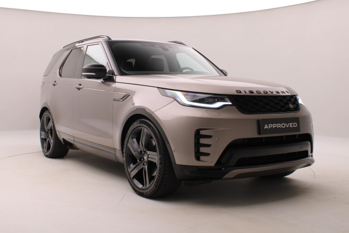 Land Rover Discovery D300 AWD AUT CZ 7míst 3.0 d