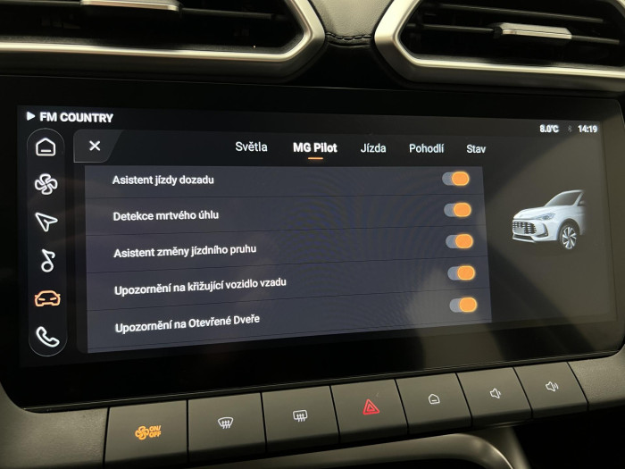 MG ZS 1.5 EMOTION HYBRID+ AUT CZ