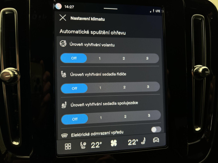 Volvo XC40 B4 DARK ULTRA AUT