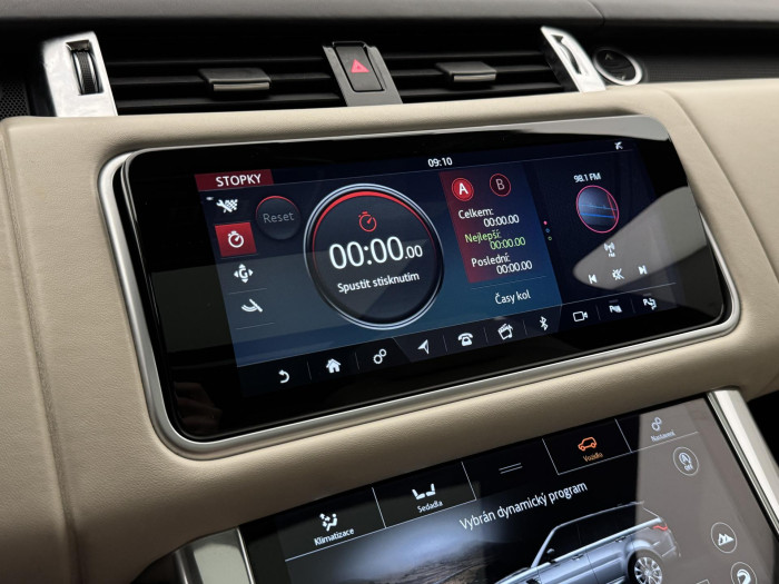 Land Rover Range Rover Sport P525 AUTOBIOGRAPHY REZERVACE