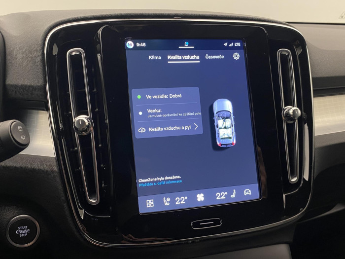 Volvo XC40 B4 AUT PLUS BLACK EDITION