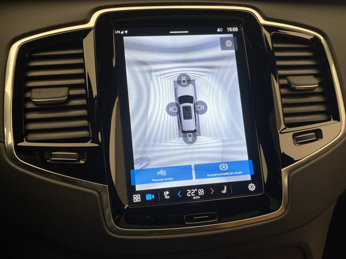 Volvo XC90 T8 AWD RECHARGE DARK PLUS 7m