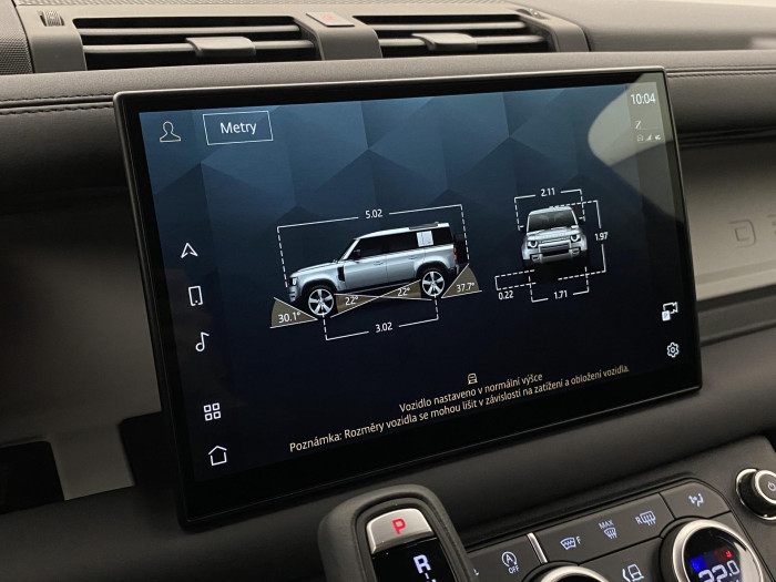 Land Rover Defender 110 D200 S AWD AUT REZERVACE 3.0 d