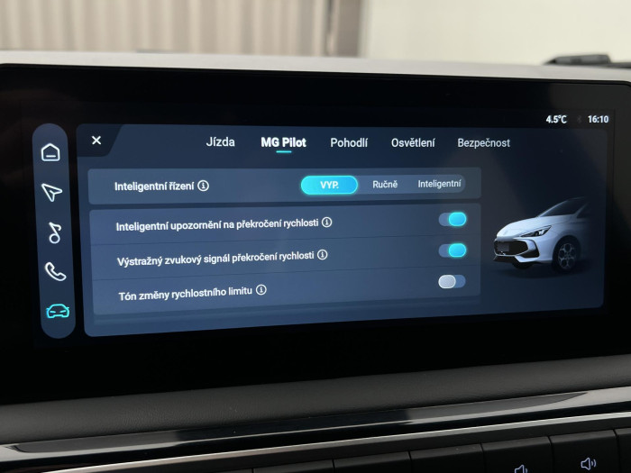 MG MG3 1.5 ICE EXCITE CZ 1.maj.