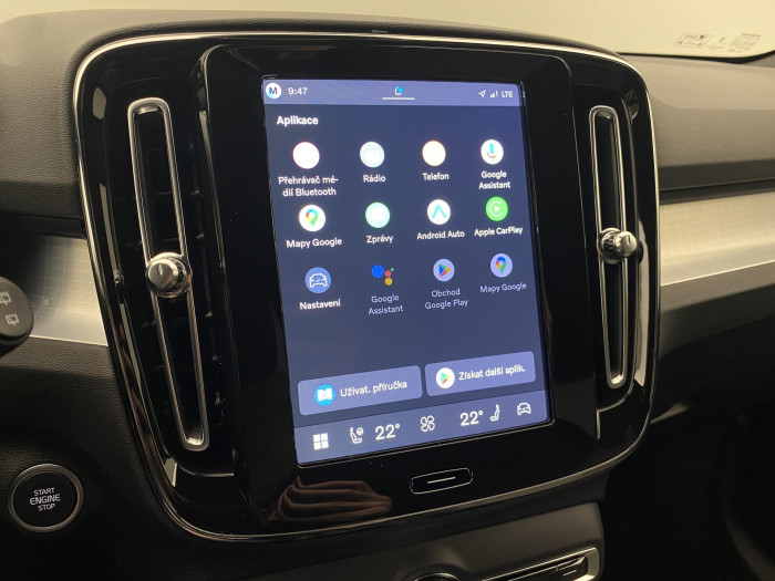 Volvo XC40 B4 AUT PLUS BLACK EDITION