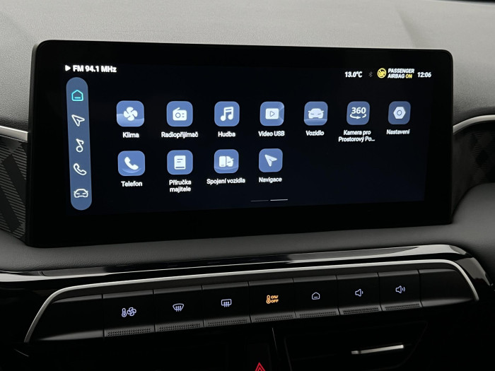 MG MG3 EXCLUSIVE HYBRID+ AUT CZ 1.maj 1.5 Exclusive