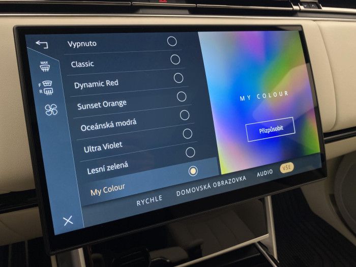 Land Rover Range Rover D350 HSE LWB AUT CZ 1.maj. 3.0 d