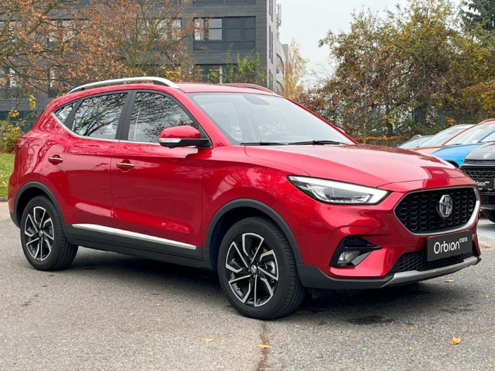 MG ZS EXCLUSIVE 1.0TGI AUT REZERVACE 1.0 Exclusive