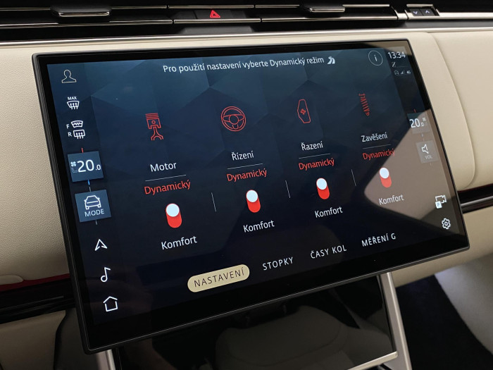 Land Rover Range Rover P530 AUTOBIOGRAPHY REZERVACE