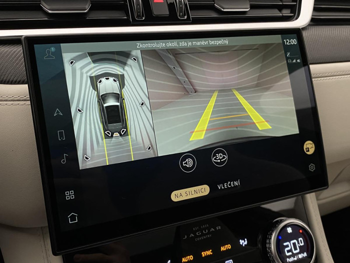 Jaguar F-Pace SVR 5.0 AWD AUT REZERVACE