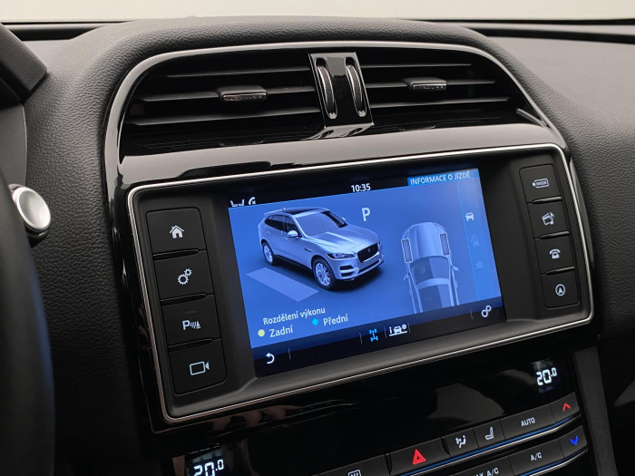 Jaguar F-Pace 35t AWD AUT REZERVACE