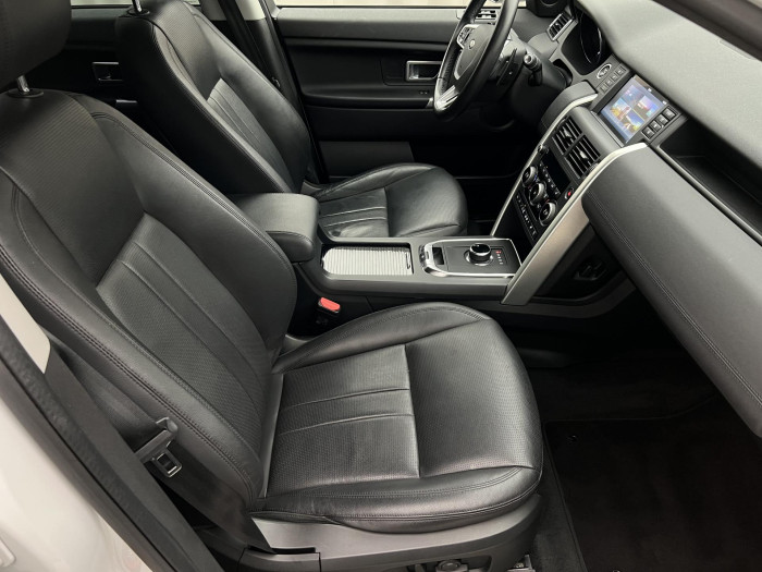 Land Rover Discovery Sport TD4 SE AWD AUT CZ 2.0 TD SE