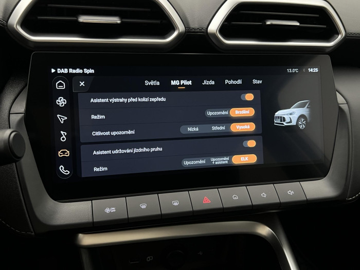 MG ZS EXCLUSIVE HYBRID+ 1.5TGI AUT 1.5 Exclusive