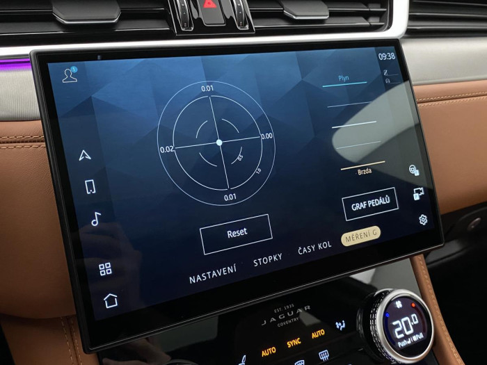 Jaguar F-Pace P400 SPORT AWD AUT REZERVACE 3.0 Sport