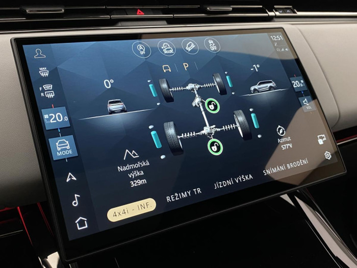 Land Rover Range Rover Sport P635 SV EDITION ONE AWD AUT 4.4 Edition