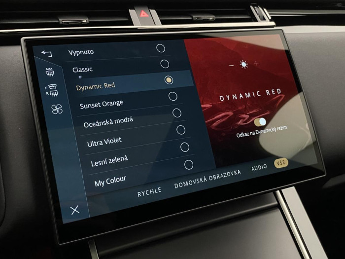 Land Rover Range Rover Velar REZERVACE!