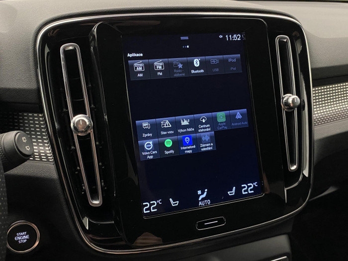 Volvo XC40 T4 AWD R-DESIGN AUT