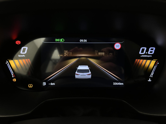 MG ZS 1.5 EXCITE CZ 1.maj.