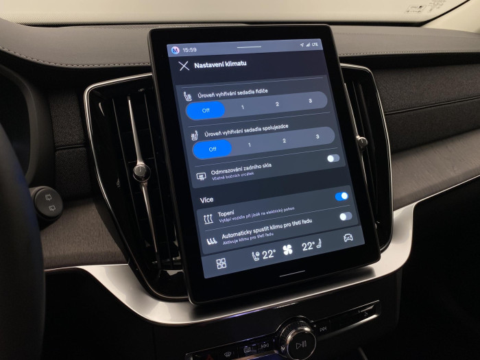 Volvo XC90 T8 AWD RECHARGE DARK PLUS 7m