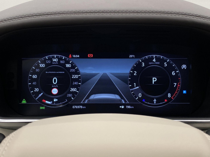 Land Rover Range Rover 5.0V8 AUTOBIOGRAPHY REZERVACE