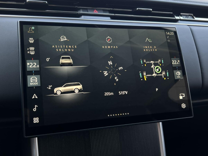 Land Rover Range Rover D350 AUTOBIOGRAPHY REZERVACE 3.0 d