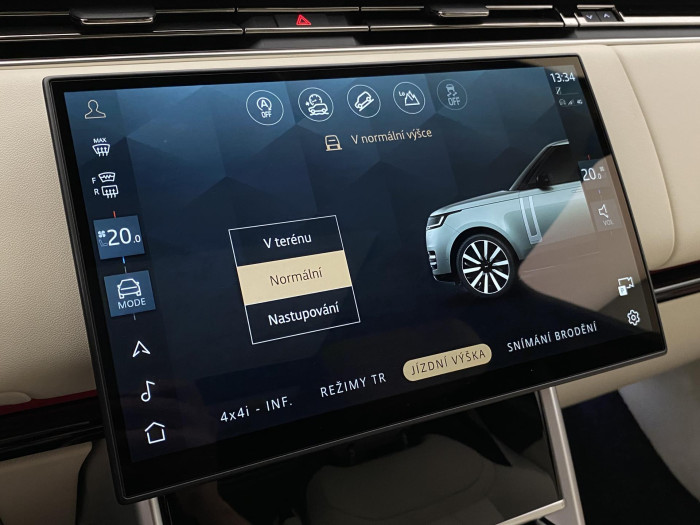 Land Rover Range Rover P530 AUTOBIOGRAPHY REZERVACE