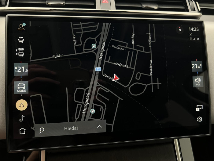 Land Rover Range Rover Velar D300 HSE AWD AUT CZ 1.maj. 3.0 d