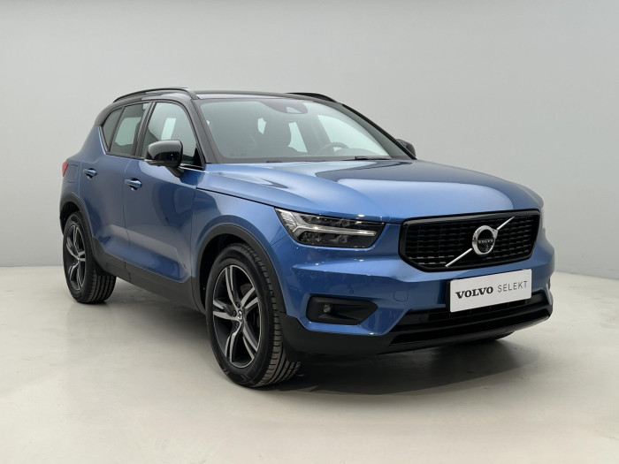 Volvo XC40 D4 AWD R-DESIGN AUT CZ 2.0 d