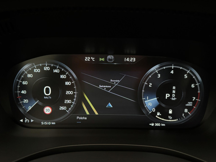 Volvo XC60 B4 INSCRIPTION AUT CZ 1 .maj