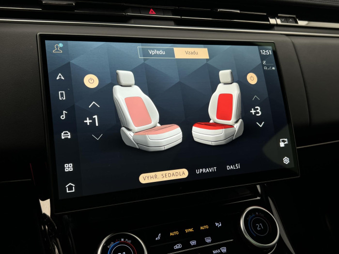 Land Rover Range Rover Sport 3.0 DYNAMIC SE AWD AUT CZ 3.0 Dynamic SE