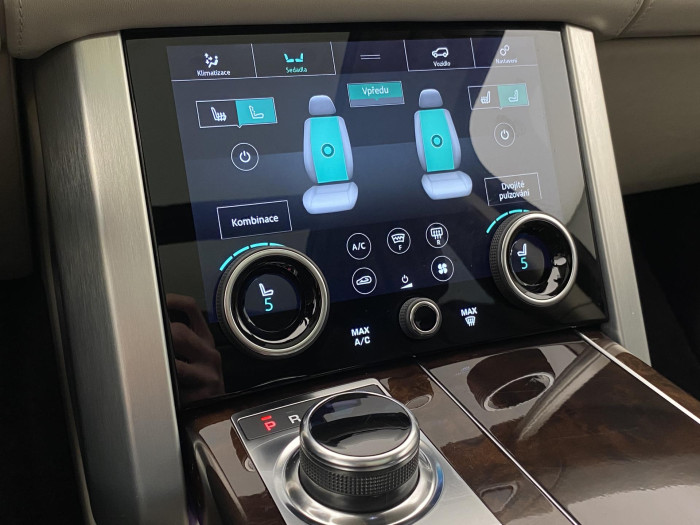 Land Rover Range Rover 5.0V8 AUTOBIOGRAPHY REZERVACE