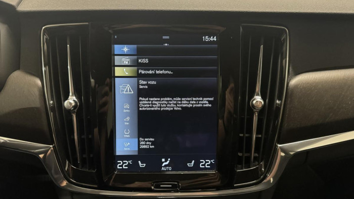 Volvo V90 CROSS COUNTRY T5 REZERVACE