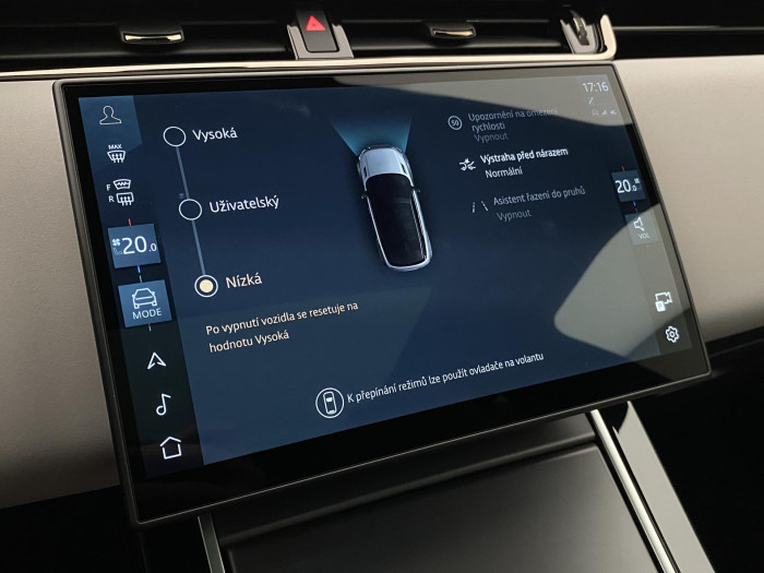 Land Rover Range Rover Evoque P270e S AWD REZERVACE