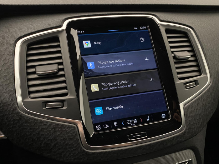 Volvo XC90 B5 AWD PLUS REZERVACE