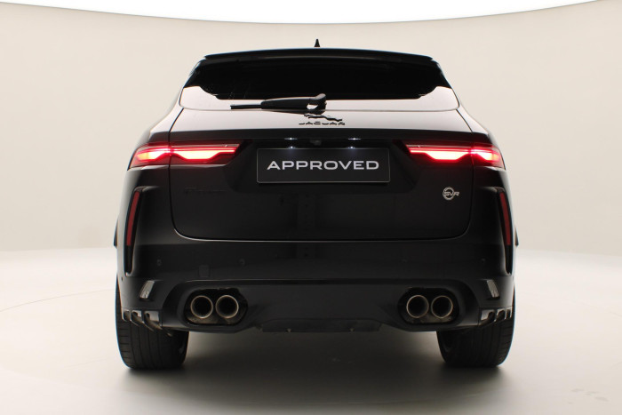 Jaguar F-Pace 5.0 V8 SVR AWD AUT REZERVACE 5.0 V8