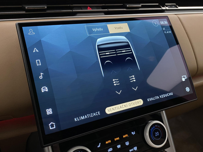 Land Rover Range Rover SV P530 SWB AWD AUT CZ