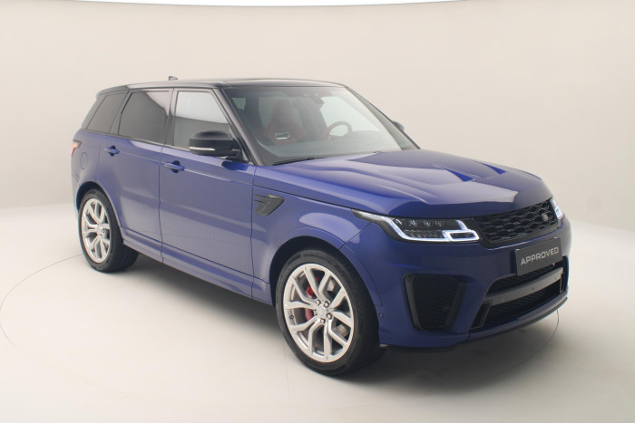 Land Rover Range Rover Sport SVR 5.0 V8 AWD AUT REZERVACE 5.0 V8