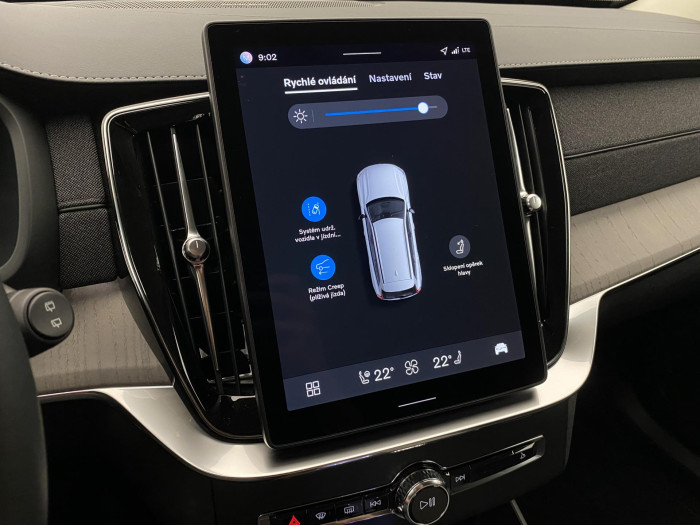 Volvo XC90 T8 AWD RECHARGE DARK PLUS 7m